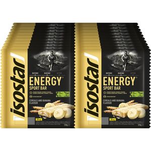 Isostar - Energiereep - Ontbijtgranen & Banaan - 20 x 120 gr