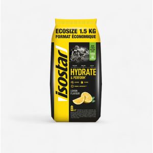 Isostar - Hydrate Perform - Isotone Drank - Citroen - 1,5 kg