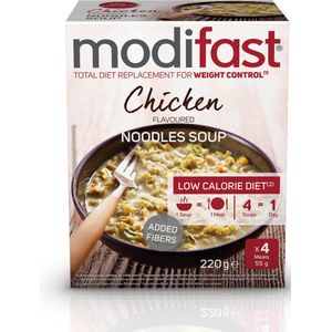 Modifast - Intensive - Soep - Kip Noedels - 220 gr