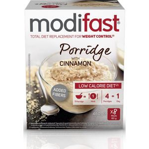 Modifast Weight Control Porridge With Cinnamon 480 g