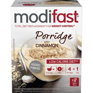 Modifast Weight Control Porridge With Cinnamon 480 g