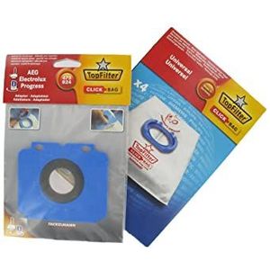 Fackelmann 68005 Click-Bag Adapter Top Filter 475/824 AEG Electrolux Progress