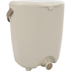 Compostbak | Hozelock | 16 liter (Gerecycleerd kunststof, Beige)