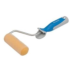 Nespoli 20210110 110 mm rol 110 mm voor acryllak van vlokschuim en ronde randen, speciale verf