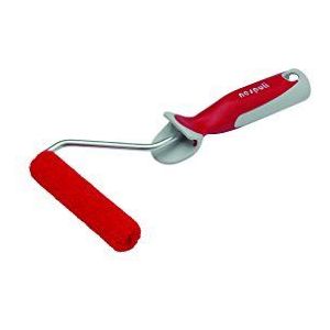 NESPOLI 20170060 minirol, teflon, glanzend, 60 mm, rood