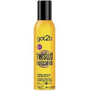 Stylingmousse Schwarzkopf GOT2B 250 ml