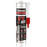 Rubson FT101 witte multifunctionele polymeerafdichting voor alle soorten afdichtingen, reparatiescheuren, lijmen, binnen- en buitenpatroon 280 ml