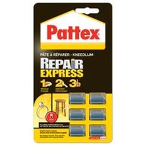 Pattex Reparatiepasta Kneedlijm Repair Express 30 g - Reparatielijm