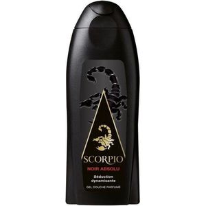 Scorpio - Douchegel lichaam heren – collectie Noir Absolu – formaat 250 ml
