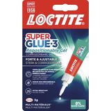 Lijm - Gelvormig - 3 g - Blistercard