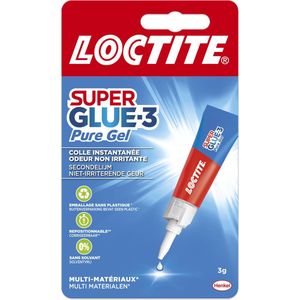 Loctite Secondelijm Super Glue-3 Power Gel 3gr | Tape & lijm