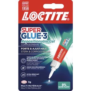 Loctite Secondelijm Super Glue-3 Power Gel 3gr