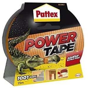 Pattex Power Tape reparatietape in geval van 25 m oranje