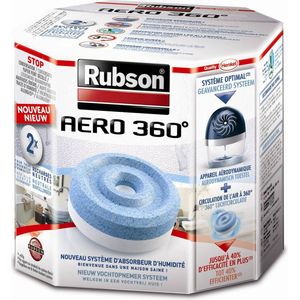 Rubson Aero 360 vochtopnemer navulling neutraal (2 stuks)