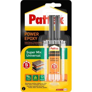 Pattex Lijm Super Mix Universeel 11ml