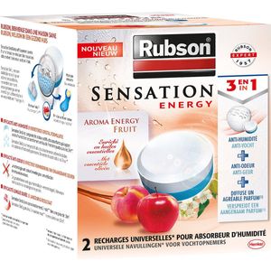Rubson Navullingen Sensation Fruit 2x 300 G Box - Navullingen Sensation Tabs