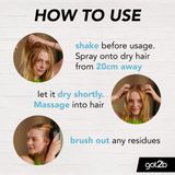 Got2b - Droogshampoo - Extra Volume - Vegan - 200ml