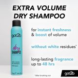 Got2b - Droogshampoo - Extra Volume - Vegan - 200ml