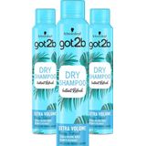 Got2b - Droogshampoo - Extra Volume - Vegan - 200ml