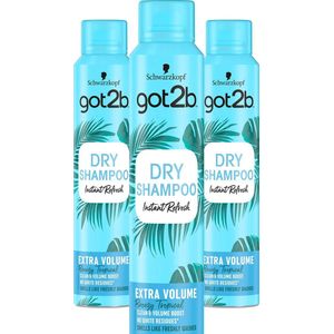 Got2b - Droogshampoo - Extra Volume - Vegan - 200ml