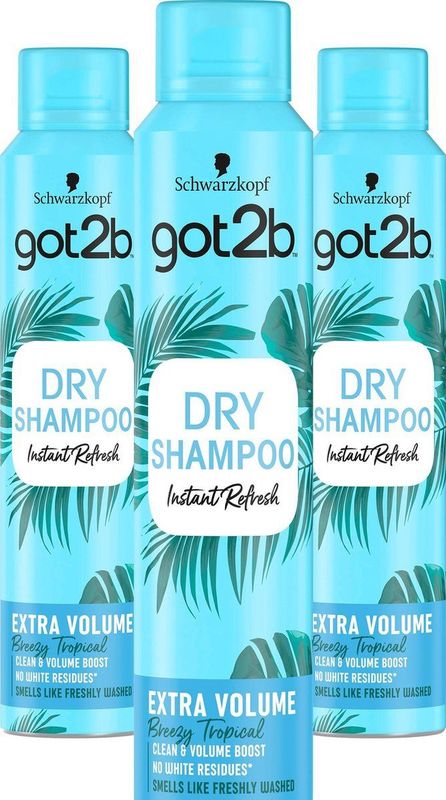 Got2b - Droogshampoo - Extra Volume - Vegan - 200ml