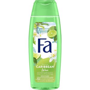 FA Douche Gel Caribbean Wave [6x 250ml]