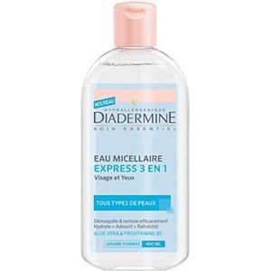 Diadermine - Micellair Water Express 3in1 - Alle huidtypes - 5 x 400 ml