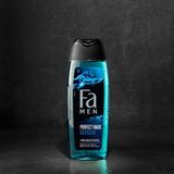 6x Fa Men Douchegel en Shampoo Perfect Wave 250 ml