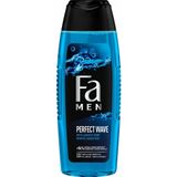 6x Fa Men Douchegel en Shampoo Perfect Wave 250 ml