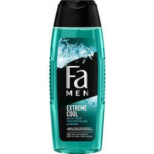6x Fa Douche 250 ml Men Extreme Cool
