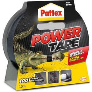 6x Pattex Power Tape Zwart 10 meter