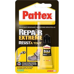 Pattex - Repair Extreme - Lijm - 8 gram - Transparant - 12 stuks