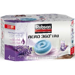 Rubson - Aero 360° - Navultabs - Lavendel - 6 Stuks - 450 Gram