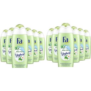 12x FA DOUCHE CREME YOGHURT ALOE VERA 250ml