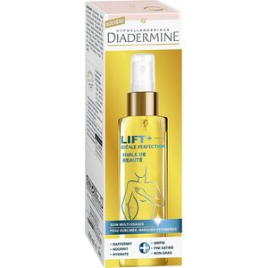 Diadermine lift total perfection 2 in 1 olie nachtcreme serum 100ml