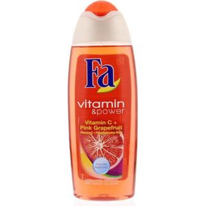 Fa Vitamin & Power Pink Vitamin C + Grapefruit Showergel - 250ml