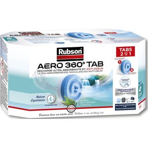 Rubson Aero 360 vochtopnemer navullingen waterval (4 x 450 gram)