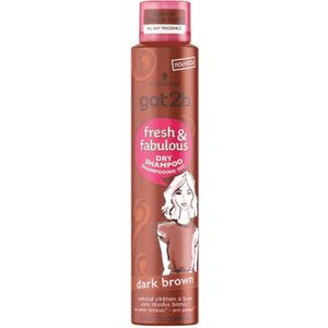 Got2B Fresh&Fabulous droogshampoo - Brown