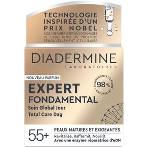 Diadermine Expert Fondamental Dagcrème - 2e voor €1.00