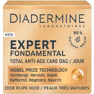 Diadermine - Expert Fondamental - Dagcrème - 2e voor €1.00