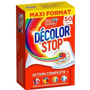Déolor Stop Action Complete 50 reinigingsdoekjes tegen verkleuring