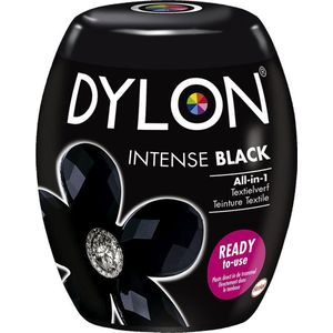 Dylon Machinewas Textielverf Intense Black 350 Gr