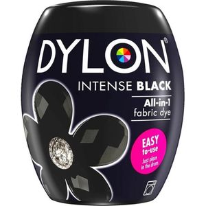 Dylon Machinewas Textielverf Intense Black 350 Gr