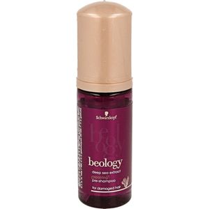 beology Pre shampoo beschadigd haar 50ml
