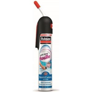 Rubson sanitaire stopverf - Spuitbus 200 ml - Wit