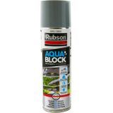 Rubson Anti - Infiltratie Spray 300ml Grijs | Coating Isolatie Spray Grijs | Overschilderbaar Repair Coating Spray | Universele Toepassing | Vloeibaar Rubber seal | Rubber spray & Rubber coating.