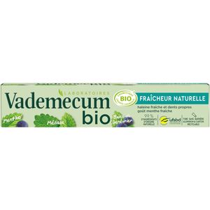 Vademecum - Bio Tandpasta - Natural Fresh - 75 ml