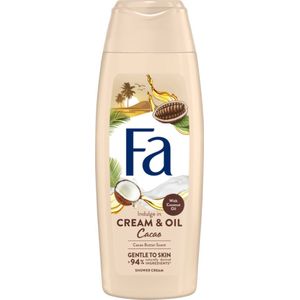 Fa Douche 250 ml Cream & Oil Cacao
