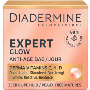 Diadermine - Expert Active Glow - Dagcrème - 2e voor €1.00