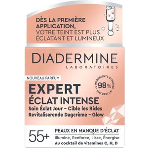 Diadermine Expert Active Glow Dagcrème - 1+1 Gratis